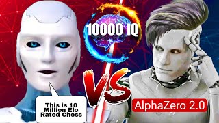 10000000 Elo Chess Stockfish 16 Vs Alphazero 2.0 Greatest Chess Game Of All Time Chess Strategy