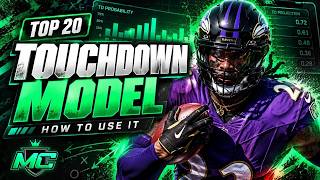 NFL Anytime Touchdown Picks: How to Read the TD Model's Top 20