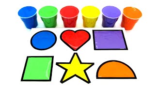 Learn Shapes And Colors With Peppa Pig And Her Family