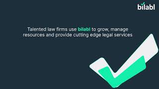 bilabl - legal practice management software