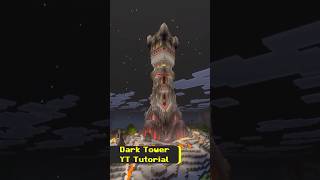 Minecraft How to Build a Dark Tower - Minecraft Halloween Dark Tower Tutorial