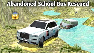 Rescued Abandoned Volkswagen Bus From The Water - Car Simulator 2 Hidden Car Gameplay #carsimulator2 screenshot 3