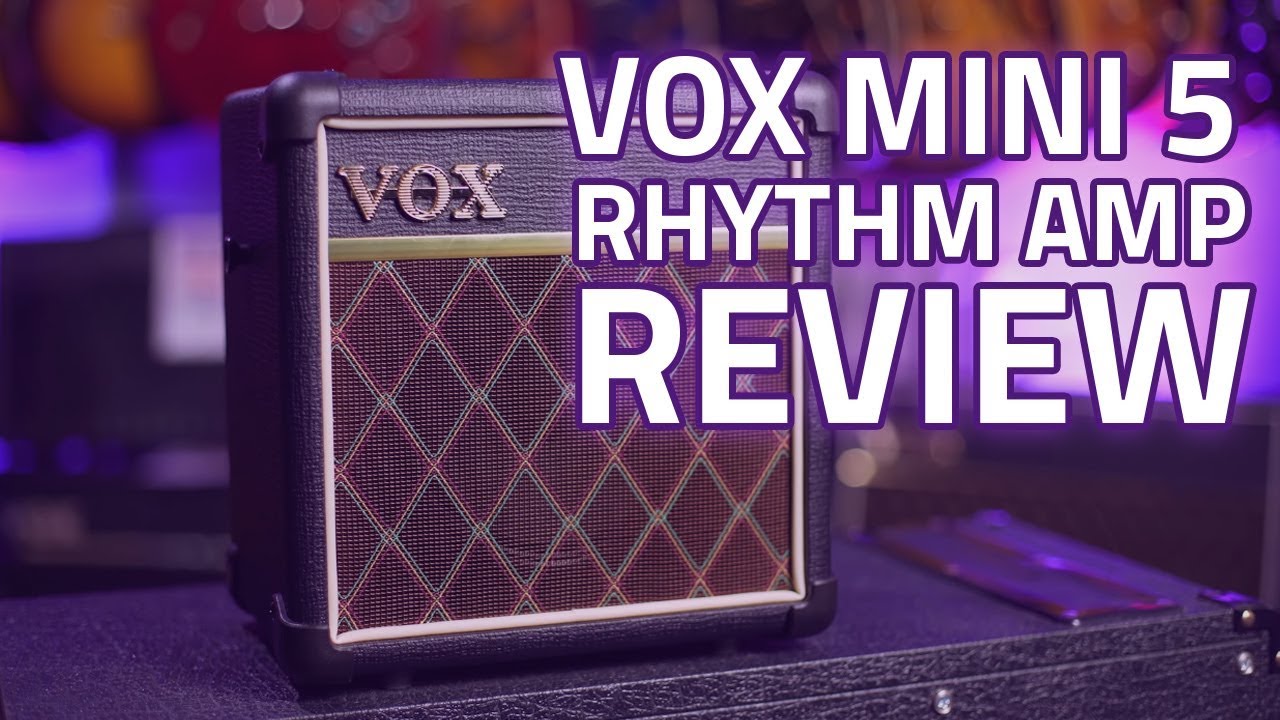 Vox Mini 5 Rhythm Guitar Amp Review – A Fantastic Busking Amp - YouTube