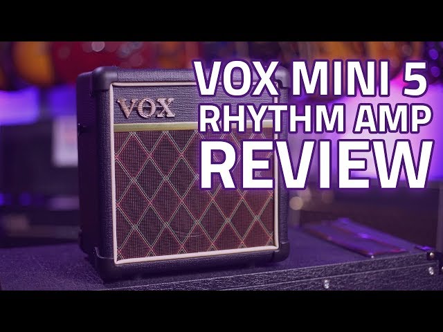 Vox Mini 5 Rhythm Guitar Amp Review – A Fantastic Busking Amp