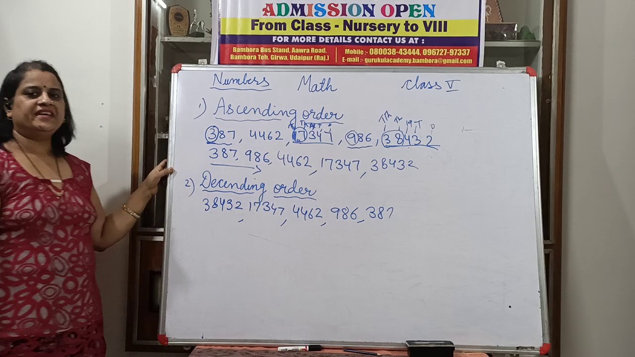Class 5 Maths Lesson 1 Part 4 - YouTube