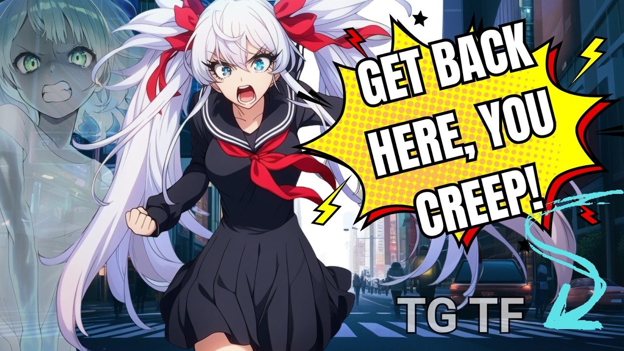 Schoolgirl TG | INSTANT KARMA!💥| Male to Female Transformation Animation | TG TF Comic Dub