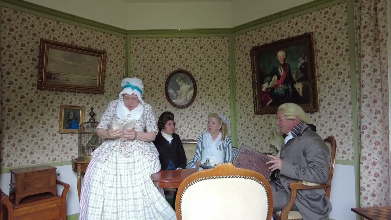 Kaatje 18e eeuwse Huishoudster, Vogelkak