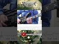 Bullet For My Valentine - Parasite (Guitar Solo Cover + TABS) #Shorts