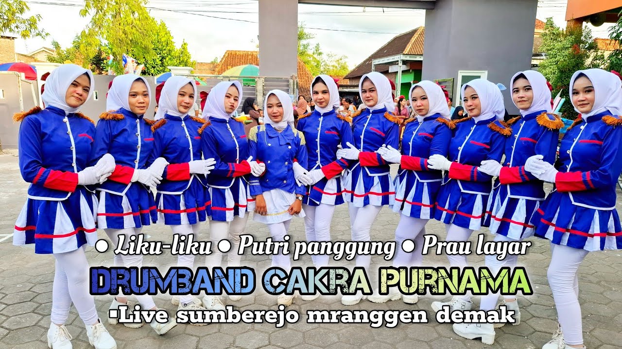 Konser megengan sumberejo 2026‼️drumband demak viral cakra purnama live perform