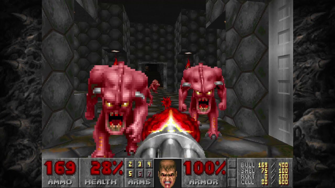 DOOM KneeDeep in the Dead Nightmare Completed