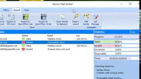 How To Check The Validity Of Email Address | Atomic Email Verifier