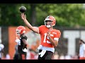 Potential Good &amp; Bad Signs to Watch in Browns Joint Practice With the Panthers - Sports4CLE, 8/5/25