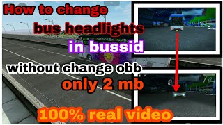 How to change bus headlights in bussid screenshot 5