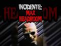 Hackeo de Max Headroom 🤖🤐💀 @dekisxd #terroranalógico