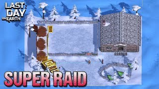 Raid Base Steve - LDOE - Last Day On Earth Resimi