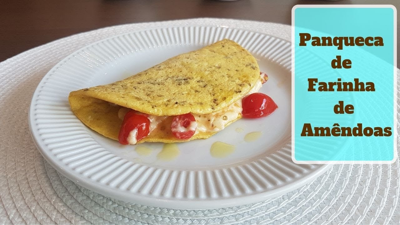 Panqueca de Farinha de Amêndoas