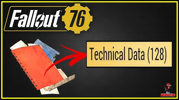 Why Technical Data is Awesome - Fallout 76