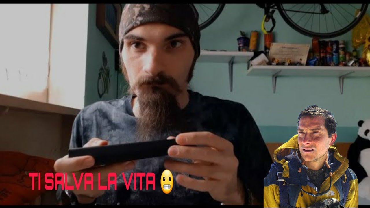 ASMR ita: Survival Il Gadget Che Ti Salva La Vita (whispering)