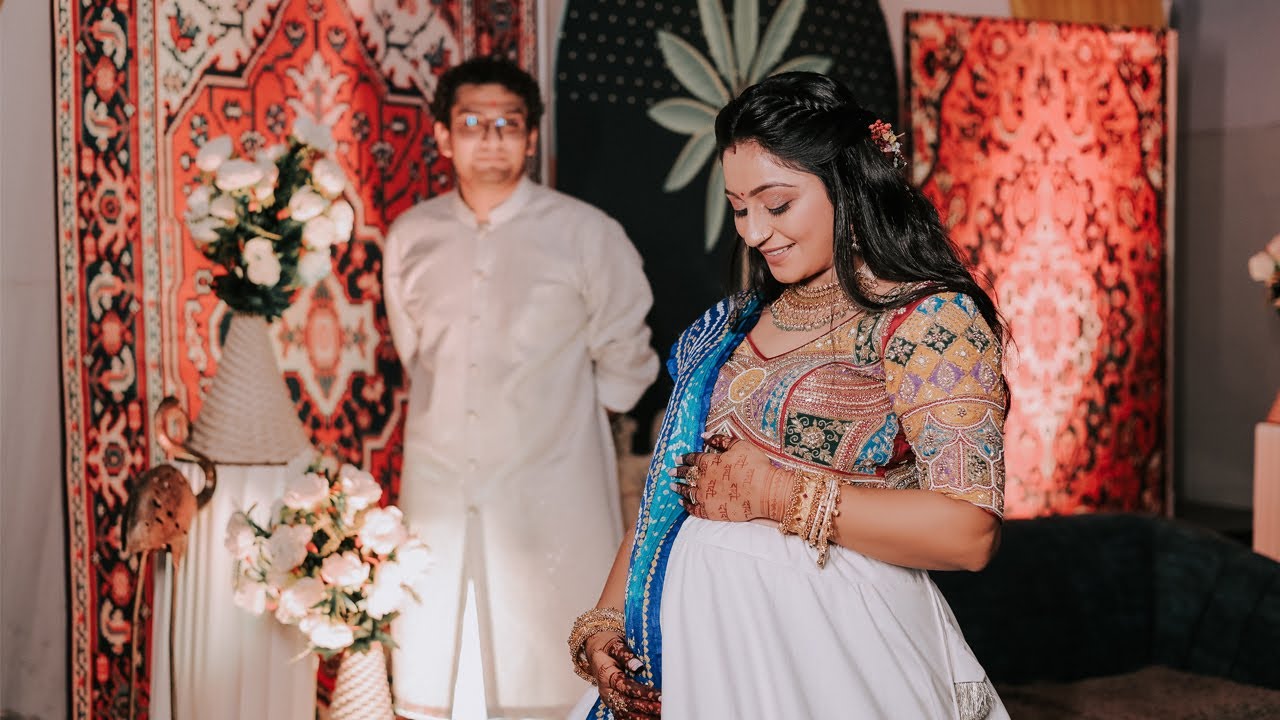 Baby Shower Highlights 2023 || (PARTH & SHITAL) || EMPIRE WEDDING FILM'S ||
