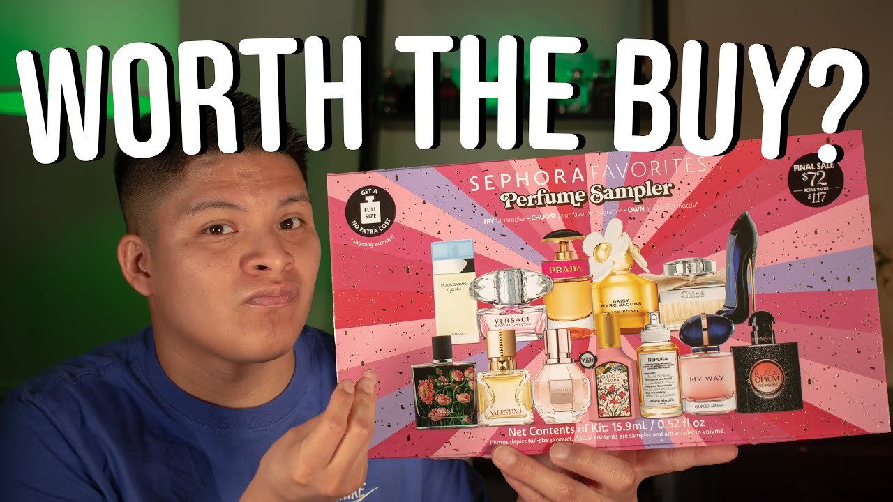 Sephora Favorites: Bestsellers Perfume Sampler Set Review