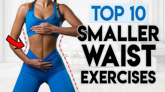 Top 10 Exercises To Cinch The Waist & Sculpt Your Obliques