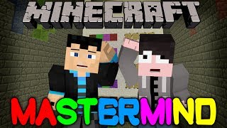 Minecraft Mini-Game: MASTERMIND! w/ Vasehh & StrauberryJam