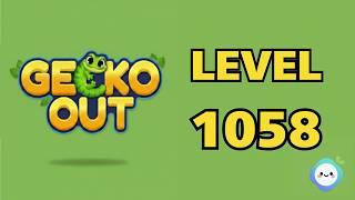 Gecko Out level 1058 Walkthrough & Solution