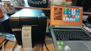 Use Barcode Printer With Point Of Sale [C2MPOS]