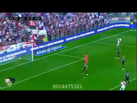 ملخص وأهداف مباراه إشبيلية و رايو فاليكانو هاتريك أندريه سيلفا الدوري الاسباني تعليق عربي