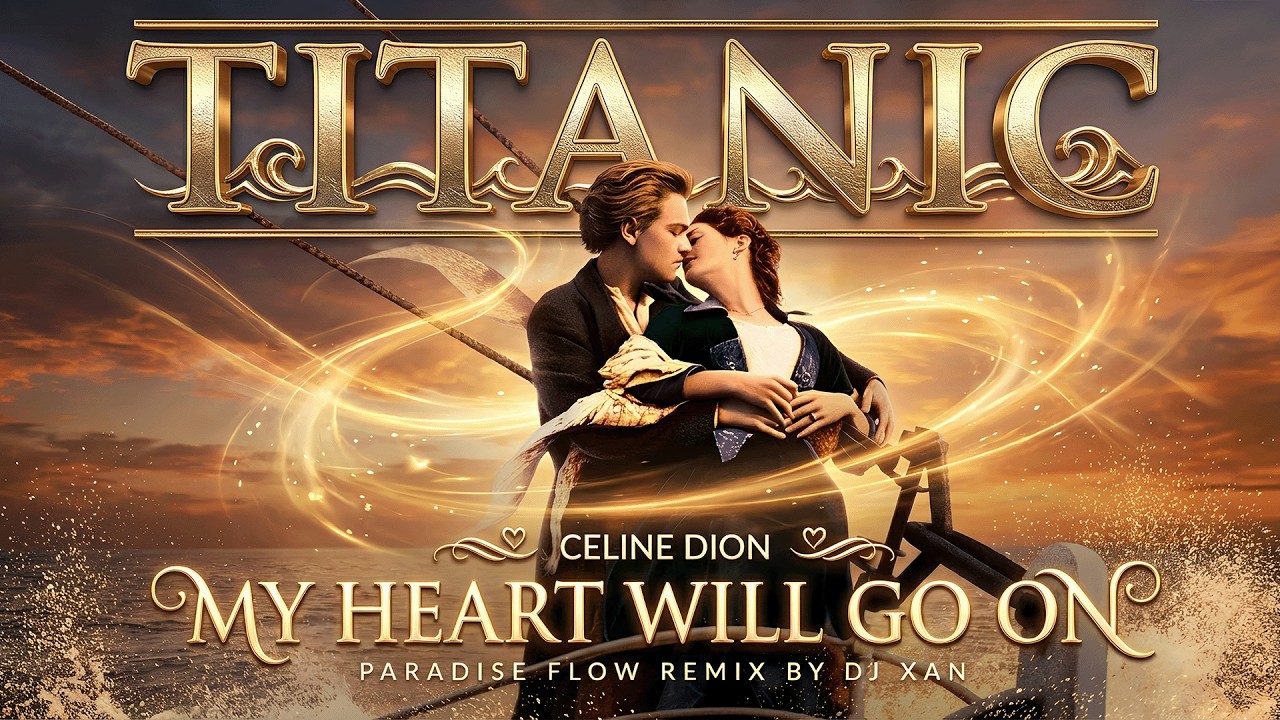 Celine Dion - My Heart Will Go On Paradise Flow | Remix by DJ XAN
