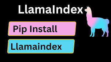 LlamaIndex 01: Pip Install LlamaIndex | Python | LlamaIndex