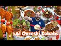 Live Counters For Galouti Kebab Grill Fish Changezi Chicken At Al Qureshi Kebab Dwarka