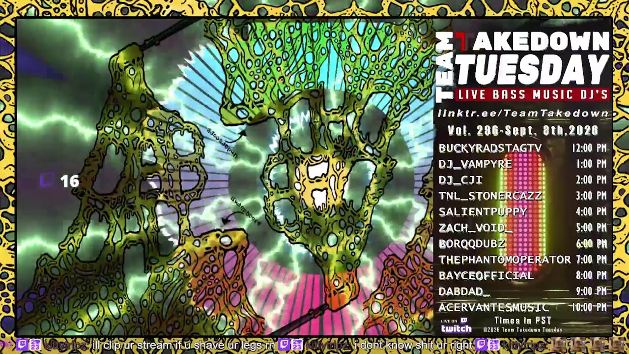 Dab Stepped | Team Takedown Tuesday Vol 296 | !wow | !merch | !3d | Dabfather's Kronicles: Ep:480 ♥