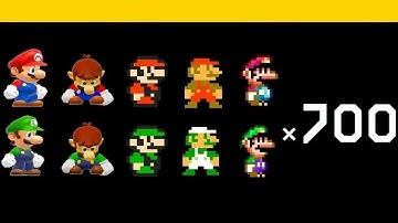 Super Mario Maker 2 – 2 Players Super Worlds Local Multiplayer (Co-Op) Walkthrough World 1, 2