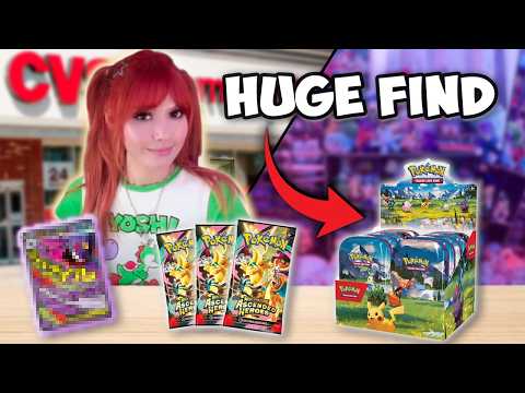 I Opened Ascended Heroes Tins From CVS! HUGE HIT!