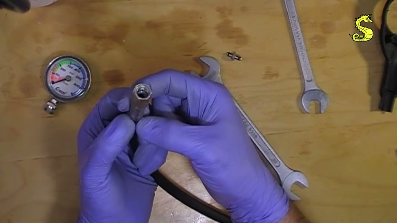 Mantenimiento: Consola Cressi Manometro y Ordenador