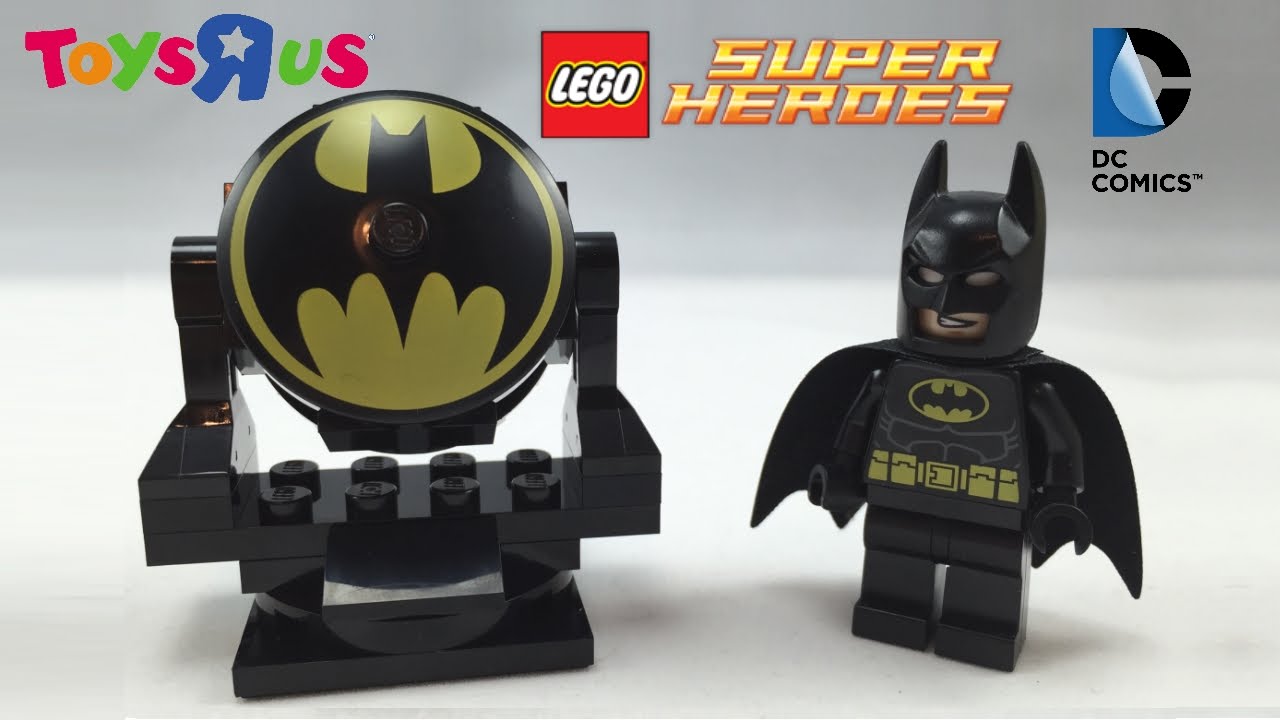 LEGO Batman Bat Signal Review (Free Toys