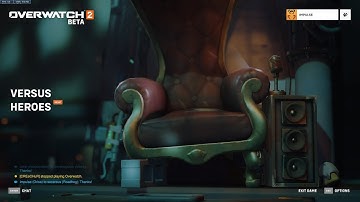 OW2: Main Menu (beta 2)