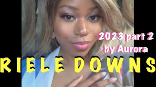 Riele Downs 2023 part (with music)💛