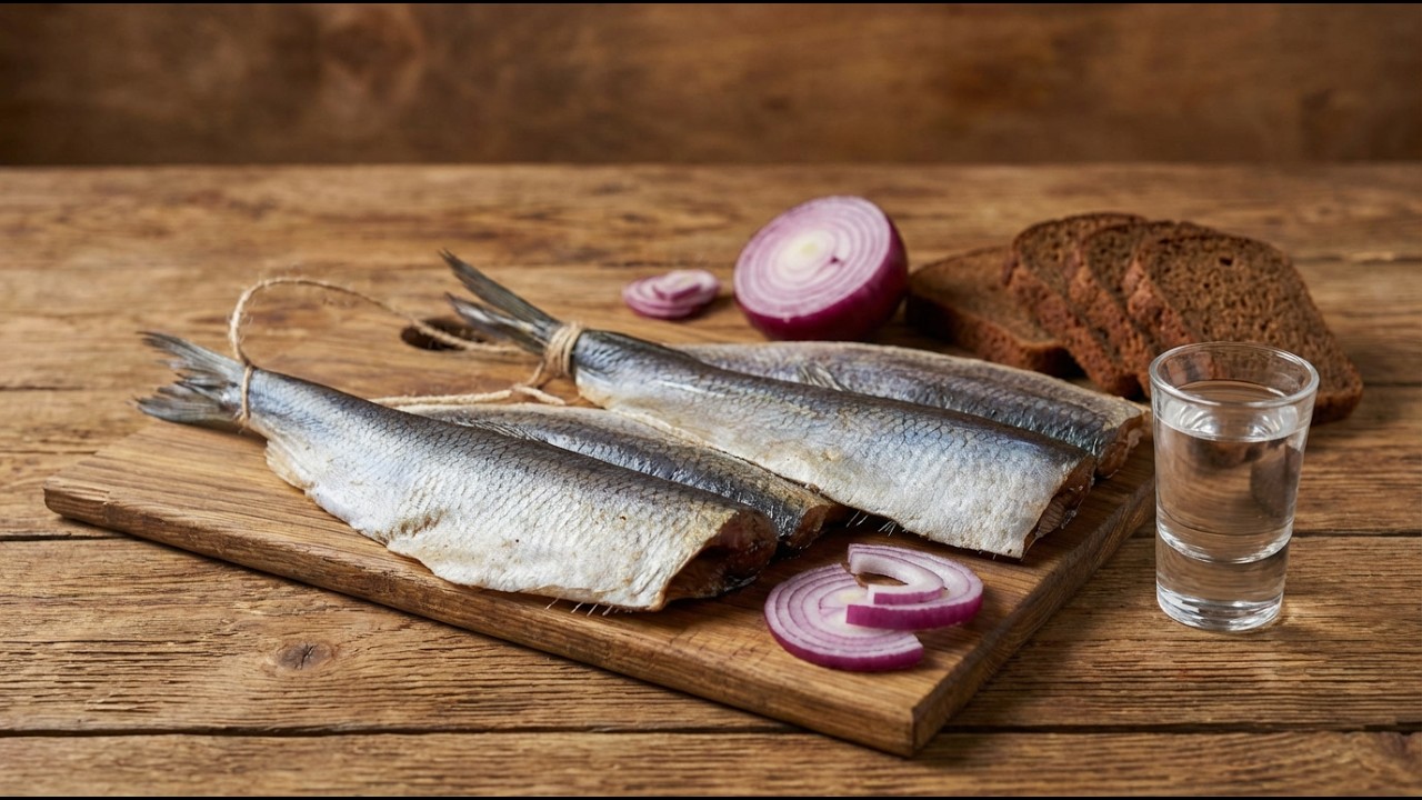 В`ялений-Провісний ОСЕЛЕДЕЦЬ за 24 години ВДОМА!