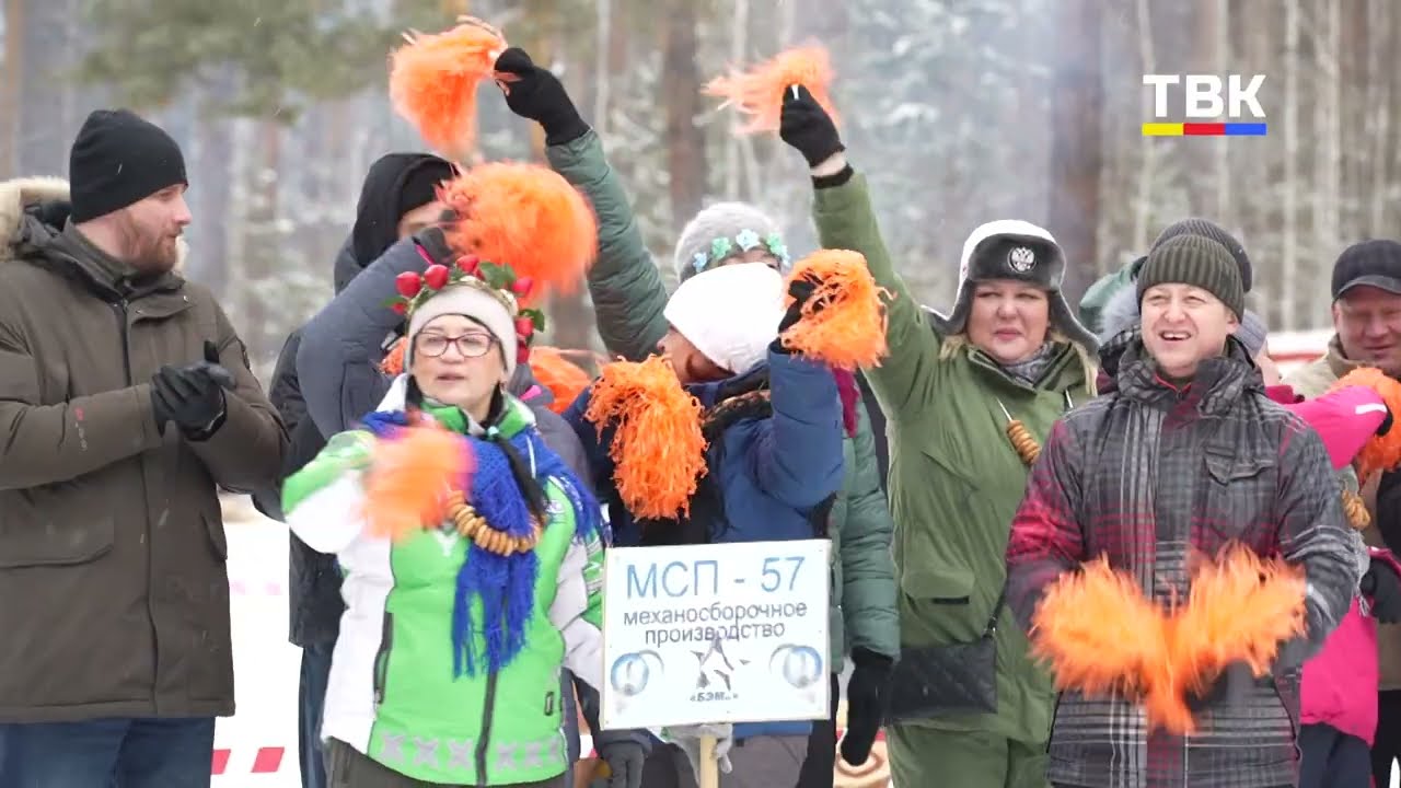 Бердский электромеханический завод встретил весну
