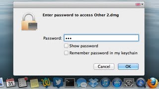 Video about how to create password protected secret folders on Mac ...