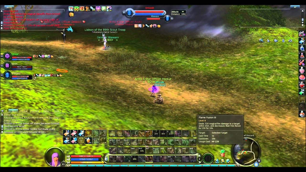 Aion pvp 4.6 2vs2