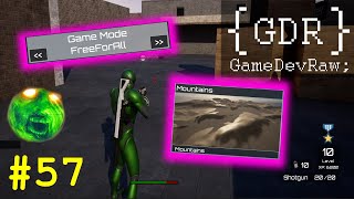 New GameMode & Level and GameMode selection updates- #57 Make a Multiplayer Game in Unreal Engine 5