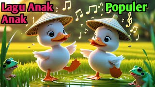 Kompilasi - POTONG BEBEK ANGSA - Lagu Anak Anak - Lagu Anak Indonesia Populer // Rozaq Kids