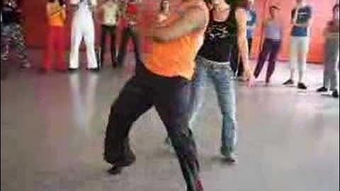 Pasty & Josta Zouk barcelona 2007 Lesson 2