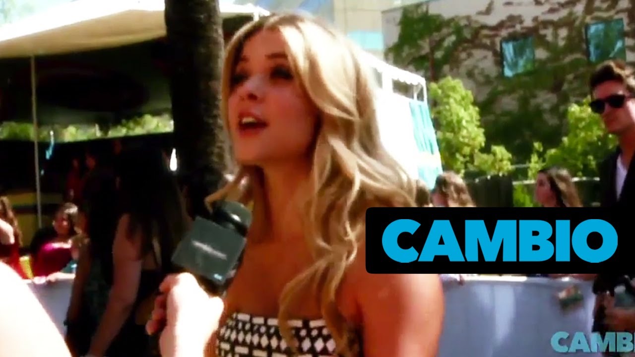 Sasha Pieterse Talks 'Pretty Little Liars' Shocking Halloween Episode | Cambio Interview