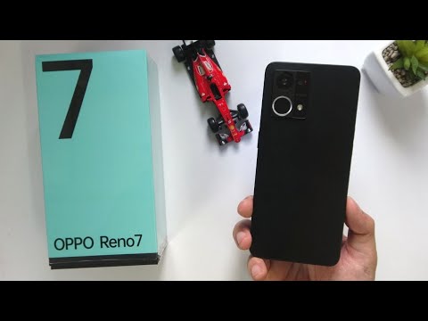 Oppo Reno7 4G Unboxing | Hands-On, Design, Unbox, AnTuTu Benchmark, Camera Test