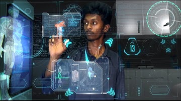 Hologram Jarvis Editing |HUD EFFECT IRON MAN |Steven ashok 49|#ironman #vfx