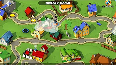 Robbery Bob-Gameplay Walkthrough part 1-Chapter 1:suburbs (ios,Android)